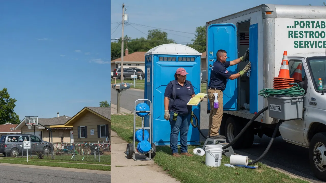 Portable Toilet Rental in Pennsboro, WV near me